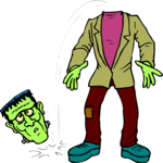 Frankenstein - Losing Head