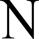 Greek Nu 4
