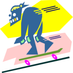 Skateboarding - Offbeat