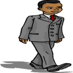 Boy in Suit 1