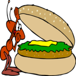 Ant & Cheeseburger