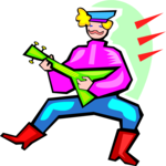 Balalaika Player