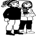 Children in Winter