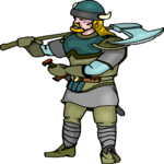 Knight with Axe 1