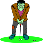 Frankenstein Golfing