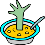 Hand in Soup