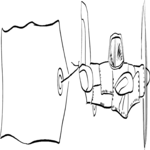 Plane & Banner 1