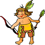 Native American Boy 5