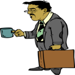 Coffee & Briefcase