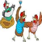 03 French Hens