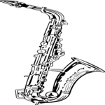 Saxophone 03