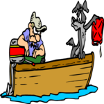 Boating - Out of Gas