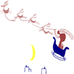 Santa & Reindeer