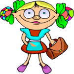 Girl with Purse 4
