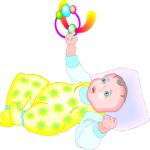 Child with Toy