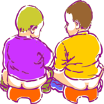 Babies Potty Training