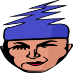 Lightning Bolt Head