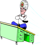 Flying Desk - Geenie 2
