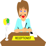 Receptionist