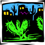 Cactus Background 2
