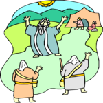 Moses & Joshua