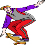 Skateboarding 47