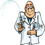 Dentist with Syringe 2