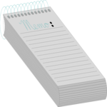 Memo Pad 1