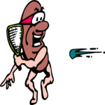 Racquetball Player