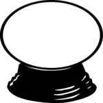 Crystal Ball Frame