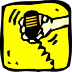 CB Radio in Hand