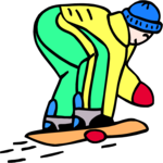 Snowboarder 45