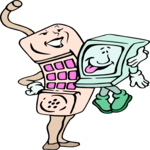 Cellular Phone & Computer