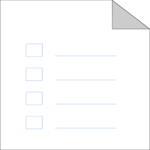 Checklist