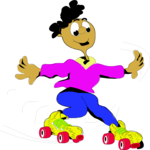 Roller Skating 1