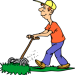 Mowing Lawn 6