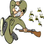 Chased by Bees