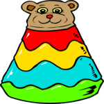 Ring Toy - Bear