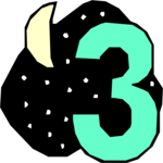 Moon & Stars 3