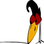 Crow Creature Drawing