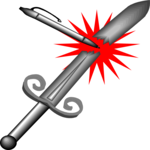 Pen is Mightier than Sword