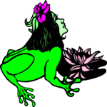 Frog-Woman