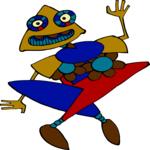 Trianglehead Dancer
