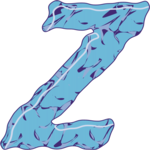 Crinkle Italic Z 1