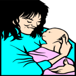 Mother Holding Infant 1
