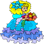Girl in Dress 37