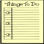 Things To Do List 2