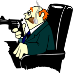 Man with Gun