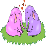 Elephants in Love 1