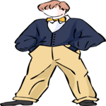 Boy in Bow Tie 1